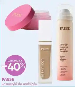 SuperPharm PAESE kosmetyki do makijażu oferta