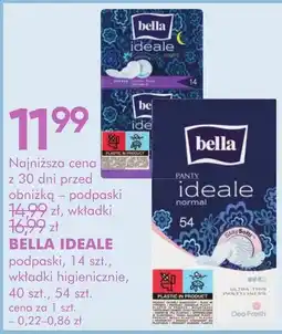 SuperPharm Bella Ideale podpaski, wkładki higieniczne oferta