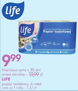 SuperPharm Papier toaletowy LIFE oferta