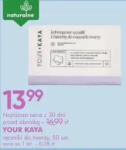 SuperPharm Ręczniki do twarzy Your Kaya oferta