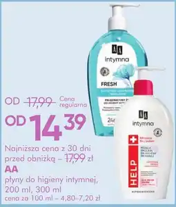 SuperPharm Płyny do higieny intymnej oferta