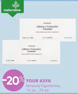 SuperPharm Tampony higieniczne Your Kaya oferta