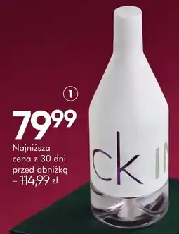 SuperPharm Calvin Klein IN2U męska woda toaletowa oferta