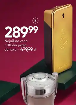 SuperPharm Rabanne 1 Million męska woda toaletowa oferta