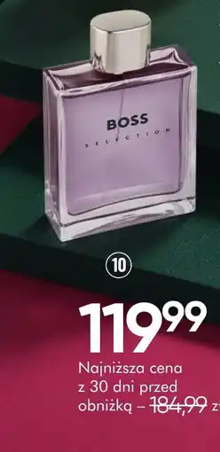 SuperPharm Hugo Boss selection męska woda toaletowa oferta