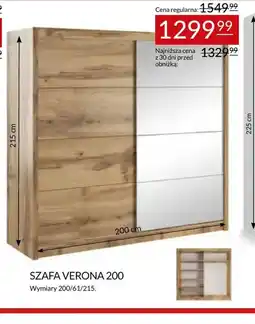 Abra Szafa Verona oferta