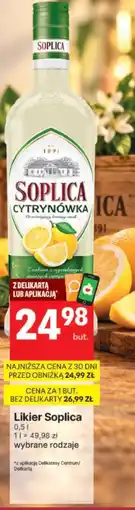 Delikatesy Centrum Likier Soplica oferta