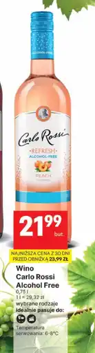 Delikatesy Centrum Wino Carlo Rossi oferta