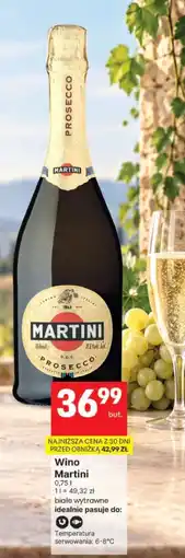 Delikatesy Centrum Wino wytrawne Martini oferta