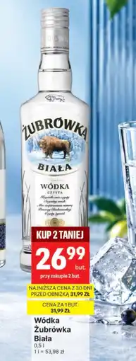Delikatesy Centrum Wódka Żubrówka oferta