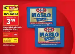 Biedronka Masło Mlekovita oferta