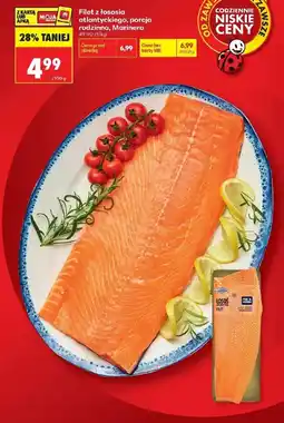 Biedronka Filet z łososia Marinero oferta