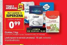 Biedronka Cukier Biedronka oferta