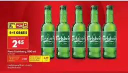 Biedronka Piwo Carlsberg oferta