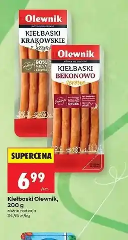 Biedronka Kiełbaski Olewnik oferta