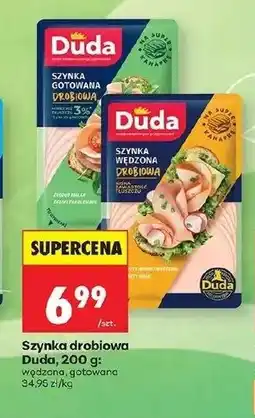 Biedronka Szynka Duda oferta