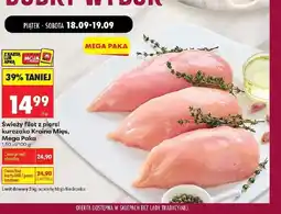Biedronka Filet z piersi kurczaka Kraina Mięs oferta