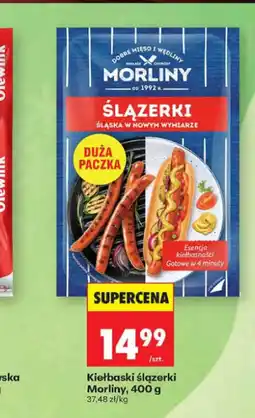 Biedronka Kiełbaski Morliny oferta