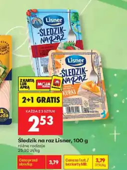 Biedronka Śledzik Lisner oferta