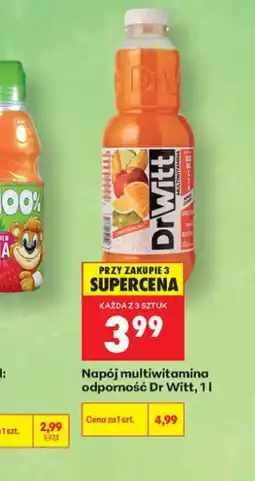 Biedronka Napój Dr Witt oferta