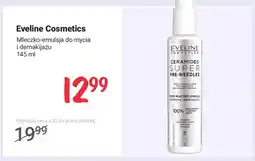 Rossmann Mleczko-emulsja do mycia i demakijażu Eveline Cosmetics oferta