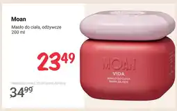 Rossmann Masło do ciała odżywcze Moan oferta