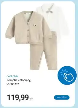 Smyk Komplet chłopięcy ocieplany Cool Club oferta