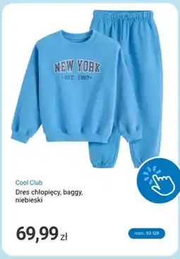 Smyk Dres chłopięcy baggy niebieski Cool Club oferta