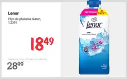 Rossmann Płyn do płukania tkanin Lenor oferta