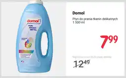 Rossmann Płyn do prania tkanin delikatnych Domol oferta
