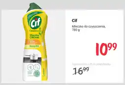 Rossmann Mleczko do czyszczenia Cif oferta