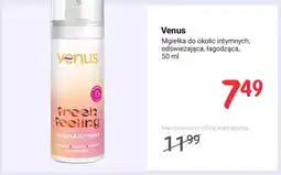 Rossmann Mgiełka do okolic intymnych odświeżająca łagodząca Venus oferta