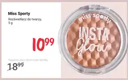 Rossmann Rozświetlacz do twarzy Miss Sporty oferta