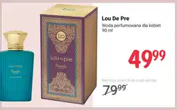 Rossmann Woda perfumowana dla kobiet Lou De Pre oferta