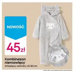 Pepco Kombinezon niemowlęcy chłopięcy oferta