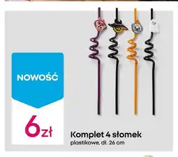Pepco Komplet 4 słomek oferta