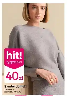 Pepco Sweter damski z wiskozą oferta