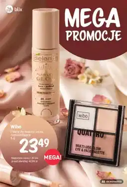 Rossmann Paleta do twarzy i oczu rozświetlająca Wibo oferta