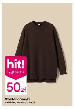 Pepco Sweter damski z wiskozą oferta