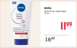 Rossmann Krem do rąk regenerujący Nivea oferta