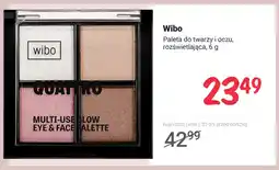 Rossmann Paleta do twarzy i oczu rozświetlająca Wibo oferta