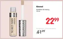 Rossmann Korektor do twarzy Rimmel oferta