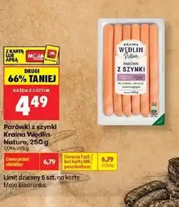 Biedronka Parówki Kraina Wędlin oferta