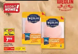 Biedronka Filet z indyka Kraina Wędlin oferta
