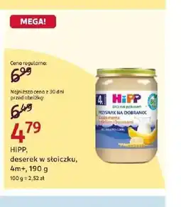 Rossmann Deserek Hipp oferta