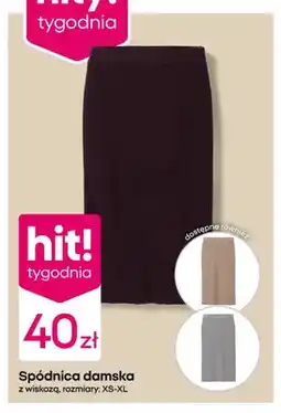 Pepco Spódnica damska z wiskozą oferta