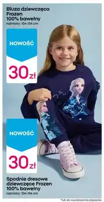 Pepco Bluza dziewczęca Frozen oferta