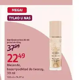Rossmann Baza do twarzy Bielenda oferta