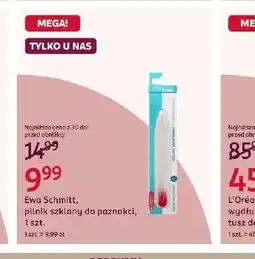 Rossmann Pilnik do paznokci Ewa Schmitt oferta