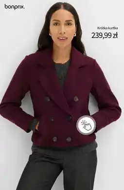 BonPrix Krótka kurtka bonprix oferta
